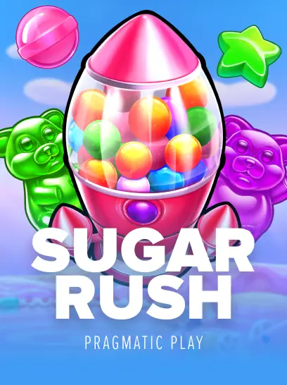 Sugar Rush — слот Jet Casino